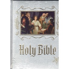 Holy Bible. ( zilver )